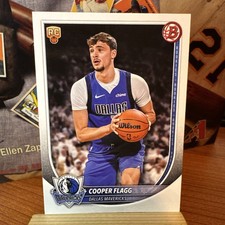 2025-26 Cooper Flagg Bowman Paper RC #1 Base Hot!