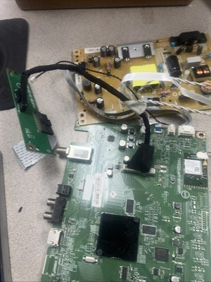 Vizio Tv Model Number D32H   F1 Electrical Board Speakers Ribbons