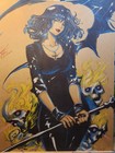New ListingDeath Of The Endless Original Comic Art Signed 8.5x11 Coa Included