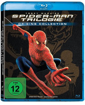 Spider-Man Trilogie | Origins Collection | David Koepp (u. a.) | Blu-ray Disc