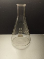 Beuta Erlenmeyer DURAN 1000 ml – bocca stretta - vetro borosilicato – nuovo