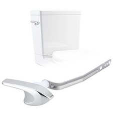 Toilet Handle Trip Lever Compatible with Kohler 87115-CP Toilet, Toilet Flush...