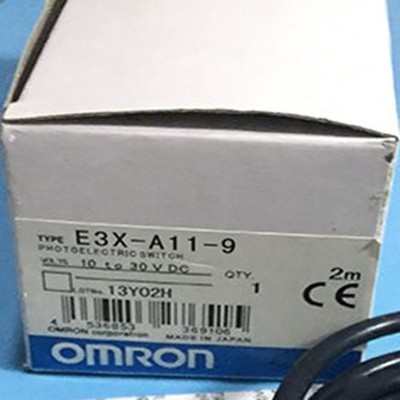 1PC New   E3X-A11-9 E3X-A11-9 PhotoElectric Switch FAST SHIP &ex
