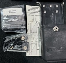 Motorola Leather Swivel Holster Case New in Original Packaging