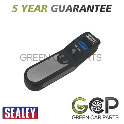 Sealey Digitaler Reifendruck- & Profiltiefenmesser TSTPG11