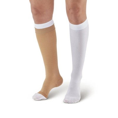Ames Walker 2712 Ulcer Care Knee High Plus Liners Kit 30-40 mmHg