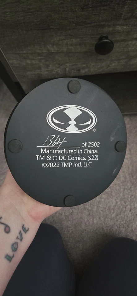 Фигурка статуэтка DC Direct Collectibles Cover Girls Poison Ivy 10 дюймов 1364 из 2502 - Изображение 4 из 4