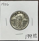 1926- Standing Liberty Quarter  BU  Higher Grade