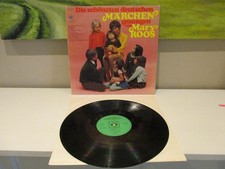 Hörspiel Die schönsten Märchen Mary Roos Vinyl LP Schallplatte VG  Vg Mämary1