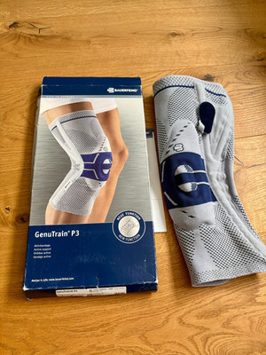 Genutrain P3 Kniebandage Rechts Gr 3 Bauerfeind Kniegelenk Knie Bandage