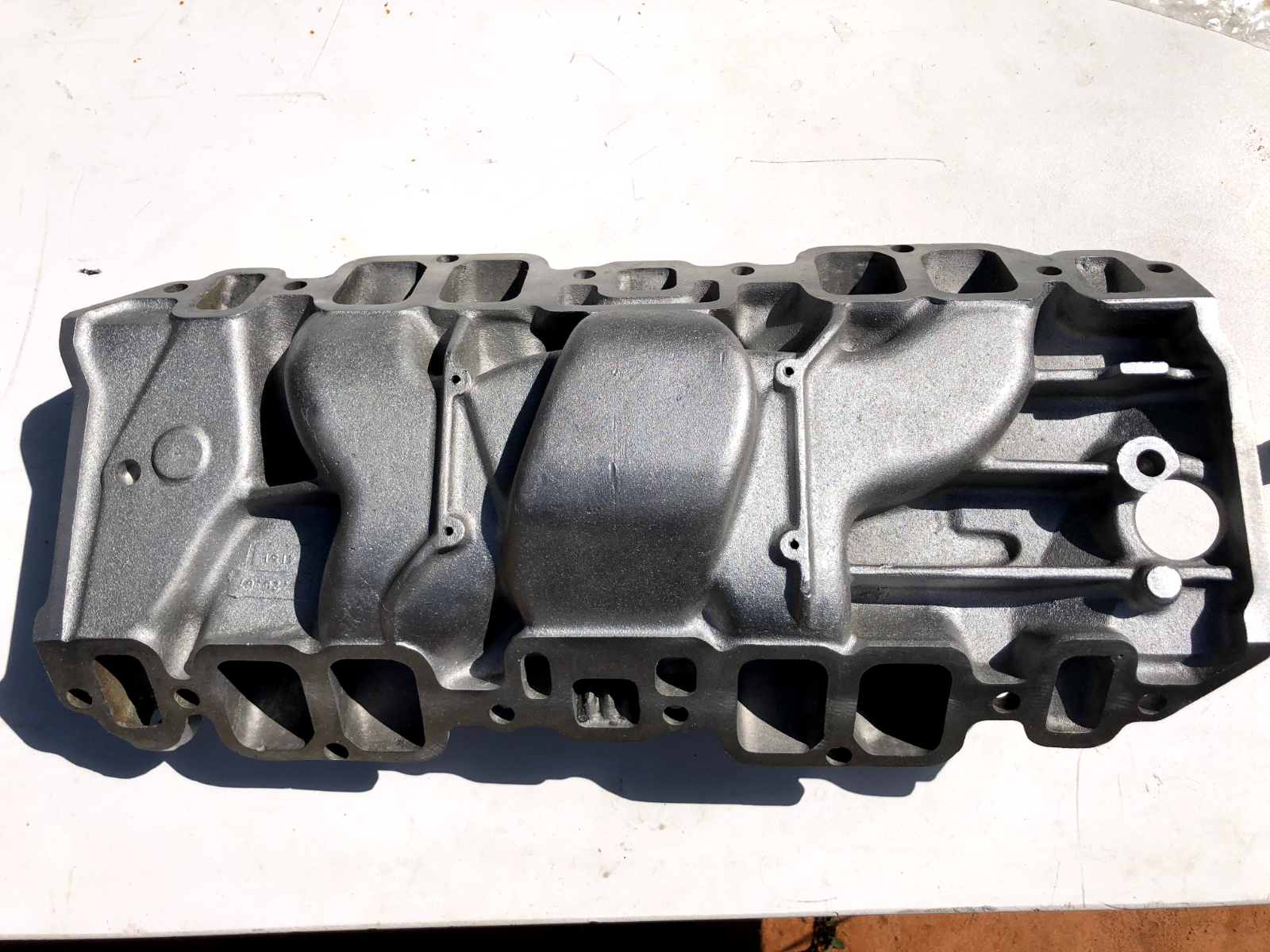 1968-1969 Corvette 427 Tri Power 400 / 435 HP Intake Manifold 3919852 ...
