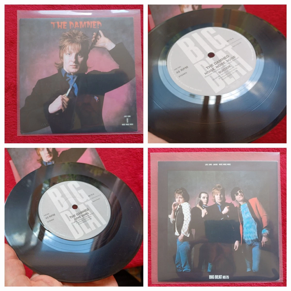 Damned Love Song for sale | eBay UK