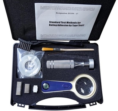 3PCS Cross Hatch Adhesion Tester Cross-Cut Tester Kit