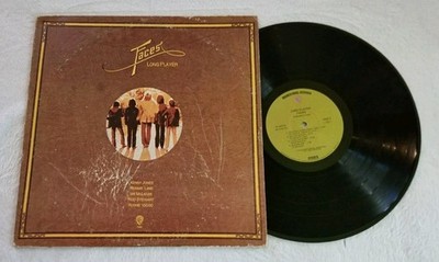 FACES LONG PLAYER ST93718 RARE CLUB EDITION WARNER BROS VINYL LP RECORD VG+/VG+