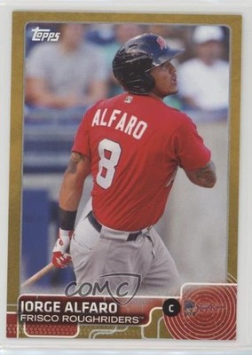 2015 Topps Pro Debut Gold 35/50 Jorge Alfaro #172 1q2