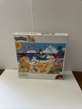 SUNNY DAYS POKEMON, BUFFALO GAMES & PUZZELS, 100 PIECE PUZZLE OPENED BOX