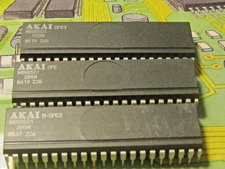 1Pcs MB88501-395M HIGH-SPEED CMOS SINGLE CHIP 4-BIT MICROCOMPUTER AKAI Fujitsu