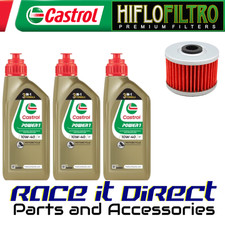 Service Kit for Honda XR 650 L 1993-2023 Castrol & Hiflo Filtro