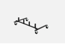 Heavy Duty Car Dolly Rack Hydraulic Jack Stand Organizer With Swivel Casters Heavy Duty Car Dolly Rack Hydraulic Jack Stand Organizer With Swivel Casters