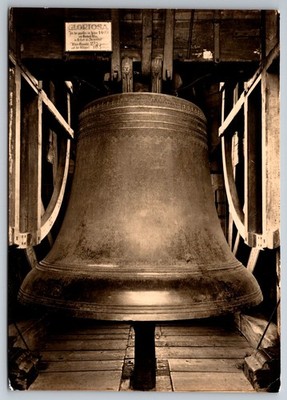 AK Große Glocke Gloriosa - Dom zu Erfurt 