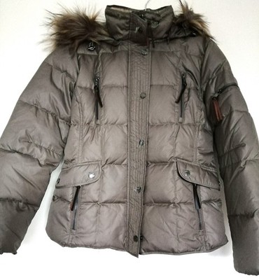 White Label Daunen Stepp Jacke Damen Gr.38,Neu,145 Taupe  Modern