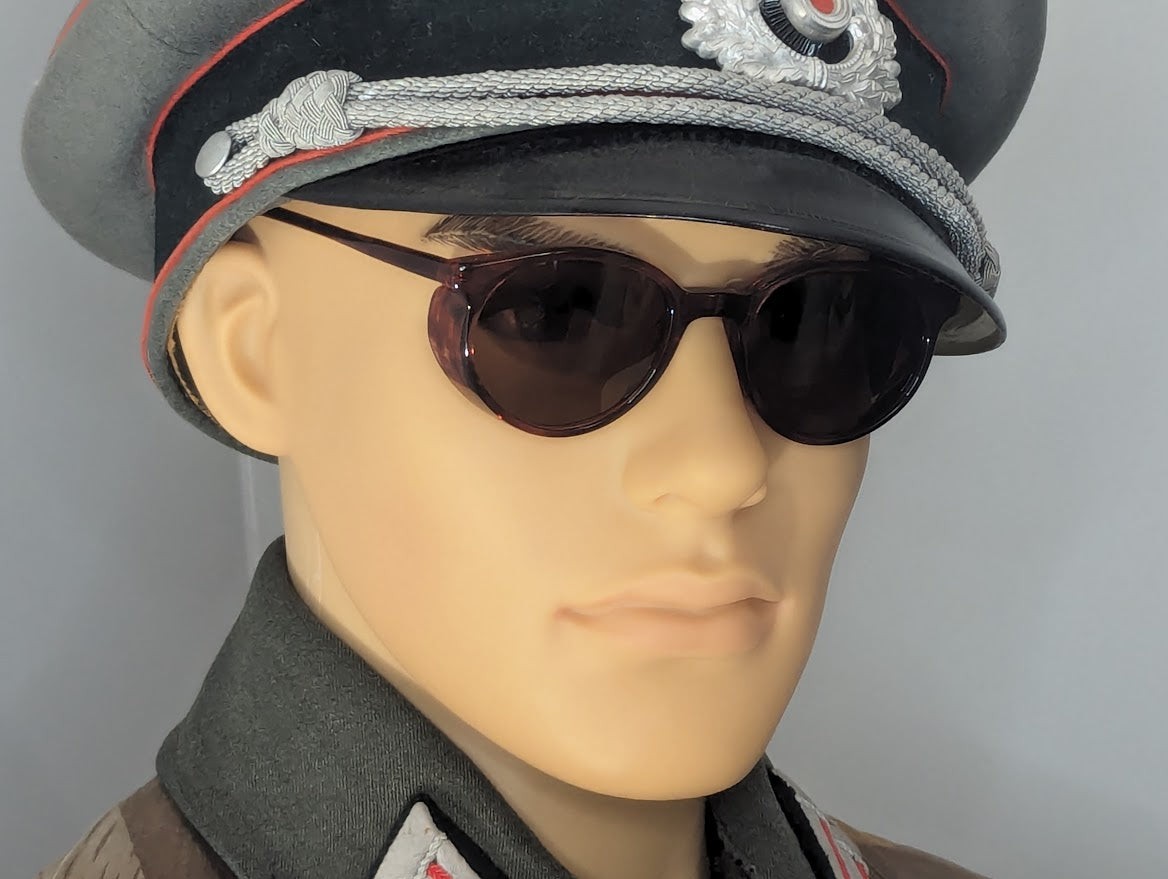 vintage eyewear 1940s /サングラス /アイウェア Reproduction WWII German Luftwaffe Umbral Sunglasses Vintage 1940s