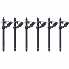 6pcs Fuel Injector A138323 A76193 For Case Engine 504dt 504bdt Tractor 1270 1370