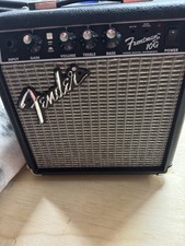 Fender Frontman 10g Amplificatore per chitarra 10 Watt Nero con cavo (b01-07)