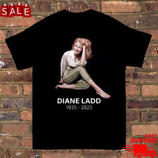 T-shirt unisex Diane Ladd, maglietta commemorativa per tifosi