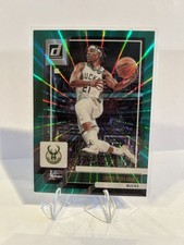 2022-23 Panini Donruss - Jrue Holiday #55 Holo Green Laser Color Match