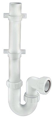 McAlpine WM3 1 1/2'' Waschmaschine 40 mm Standrohr Gerätefalle Hockeyschläger