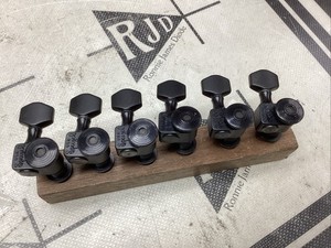 Sperzel Guitar Locking Tuners Tuning Heads Machines In Line Right Black