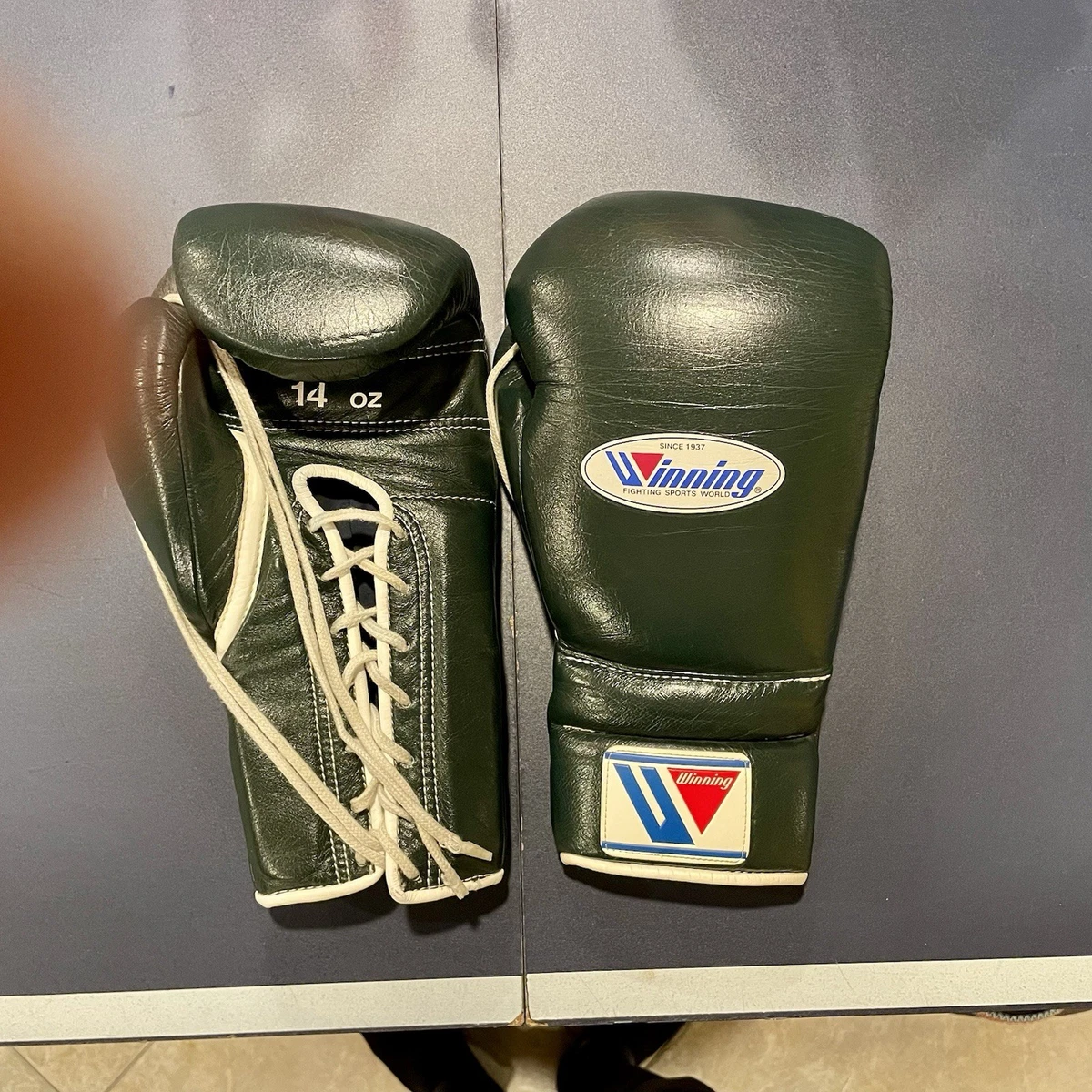 Winning 14 oz. Weight Boxing Gloves for sale | eBay