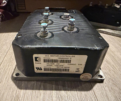 Curtis 1234-2376 DC Motor Controller 24V 375A Chassis MPN 1094852/001 G