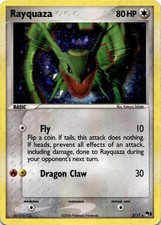 Rayquaza 3/17 Rare POP Series 1 Pokemon Holo Moderately Played on eBay