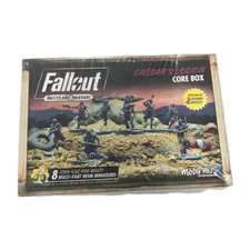 Modiphius Entertainment Fallout Wasteland Warfare: Caesar's Legion Core Box