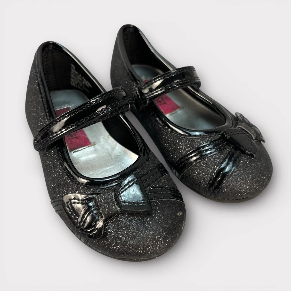 Chaussures Plates Mary Jane Steffie - SO Girls, Noir, Taille 3 (jeune), Confortables