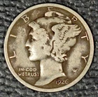 1926-S Mercury Dime, Fine