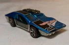 Mattel Hot Wheels Redline 1970 Side Kick Blue Diecast Kid's Toy Car