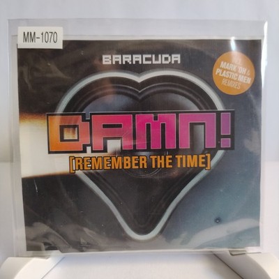 Baracuda   Damn! (Remember The Time), Maxi-CD (G/SC), WEA, MM-1070