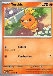 Torchic 040/182 Destined Rivals