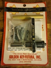 Golden Key Futura AR-134-RH Right Hand Accu-series Quick Form AR-134 Arrow Rest