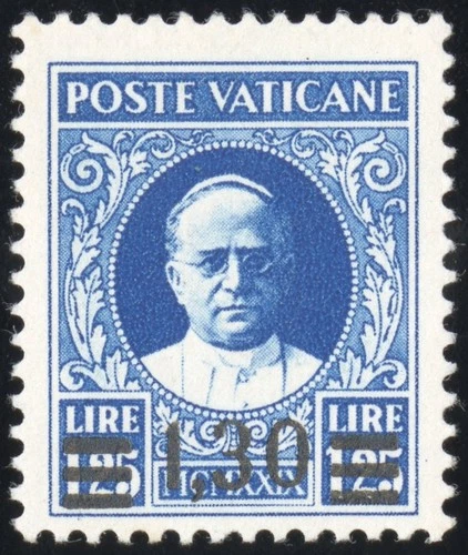Vatican Stamps # 36 MNH VF Scott Value $350.00