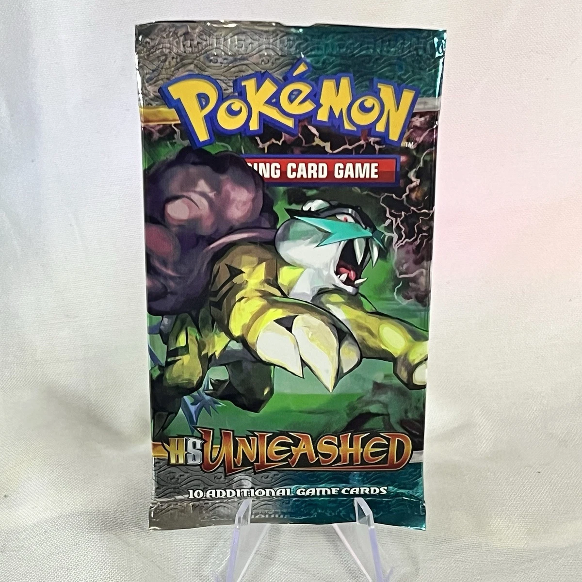 Pokémon TCG Unleashed Sealed Collectible Card Game Packs for sale