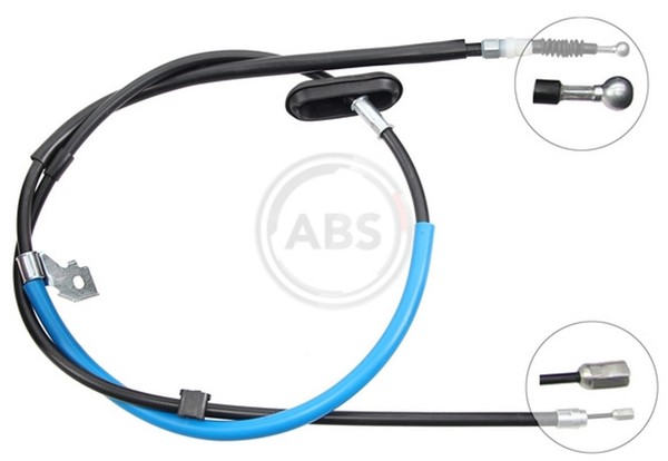 A.B.S. Bremsseil Seilzug Feststellbremse K13882 FüR Chevrolet Orlando J309 LPG-image
