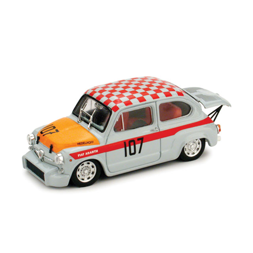 Fiat Abarth 1000 N.107 Winner Class Nurburgring 1967 G.Edelhof 1:43 Brumm Auto C-image