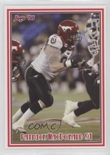 2008 Jogo CFL Pat MacDonald Patrick MacDonald #52 z9k