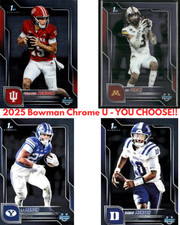 2025 Bowman Chrome University U YOU PICK Complete Your Base Set VOLUME DISCOUNT