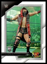 2022 PANINI WWE NXT WRESTLING CARD DANTE CHEN RC #75 RC 5367