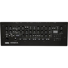 Korg minilogue xd module Keyboard Voice Expander and Desktop Synth Black